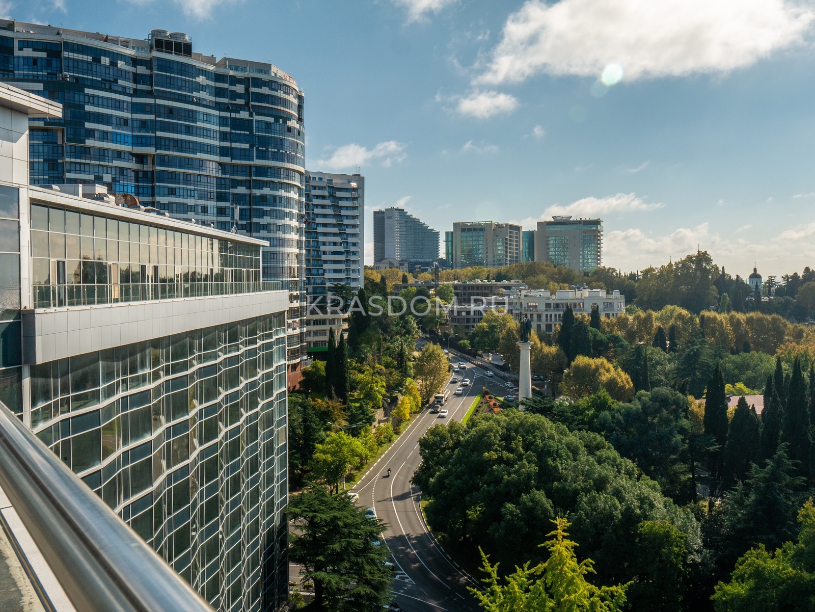 Гостиничный комплекс Sochi Plaza (Сочи Плаза) в Сочи, купить номер