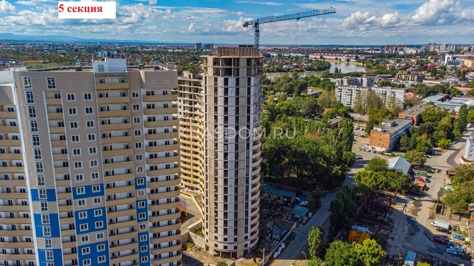 ЖК Радонеж, блок-секция 5,6, цены, фото, планировки квартир, ход  строительства, официальный сайт, купить квартиру в ЖК