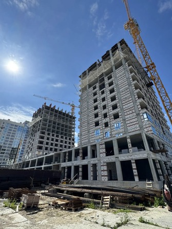 Ход строительства 8 июня 2026