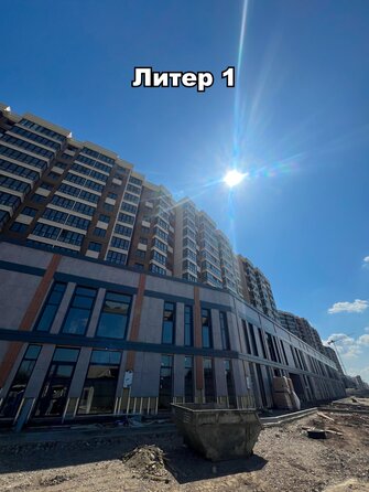 Ход строительства 22 августа 2025