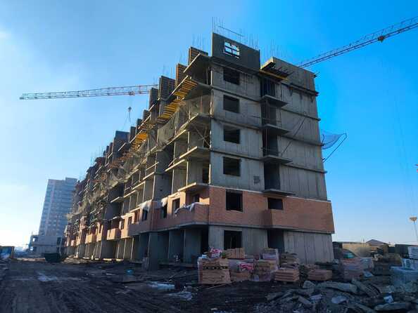 Ход строительства декабрь 2025