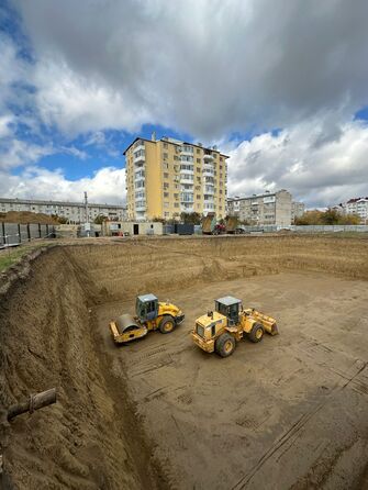 Ход строительства 5 ноября 2024