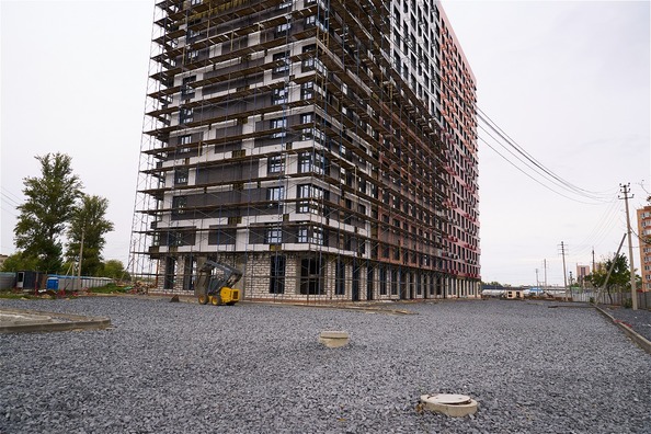 Ход строительства 6 октября 2025