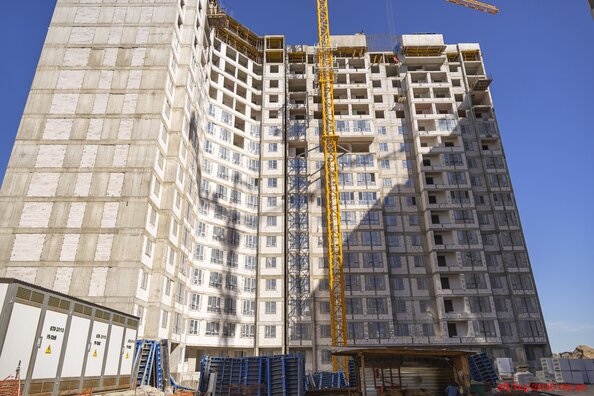 Ход строительства 30 апреля 2026