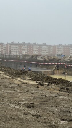Ход строительства 22 декабря 2025