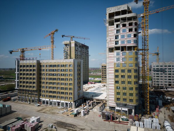 Ход строительства 24 апреля 2025