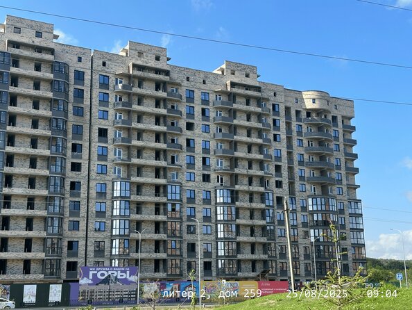 Ход строительства 25 августа 2025