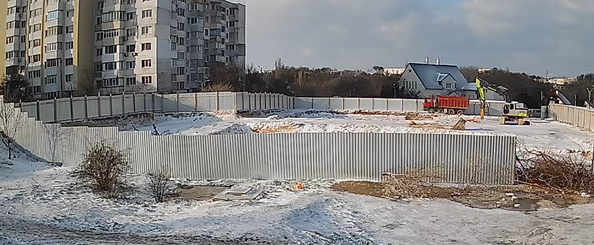 Ход строительства 20 января 2026