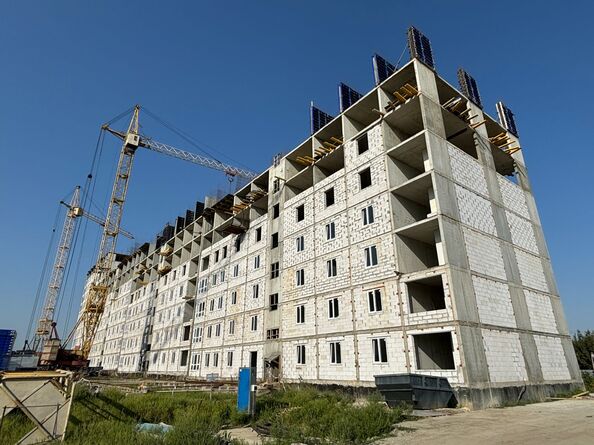 Ход строительства 2 сентября 2025