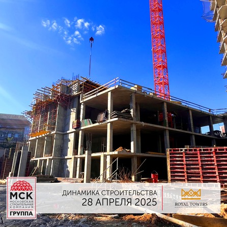 Ход строительства 5 мая 2025