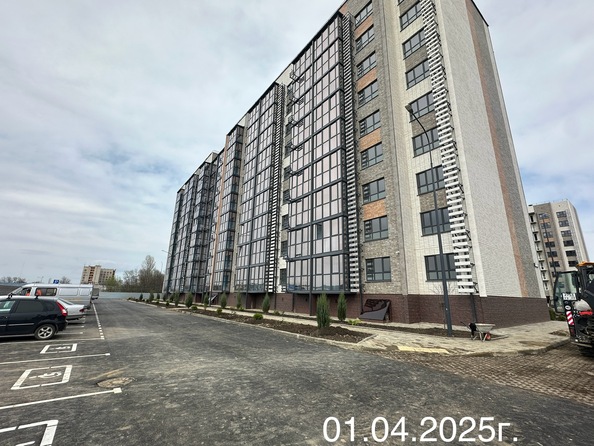 Ход строительства 2 апреля 2025