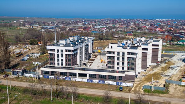 Ход строительства 6 апреля 2026