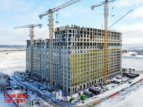 Ход строительства 27 января 2026
