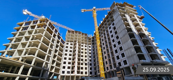 Ход строительства 29 сентября 2025