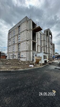 Ход строительства 25 мая 2026
