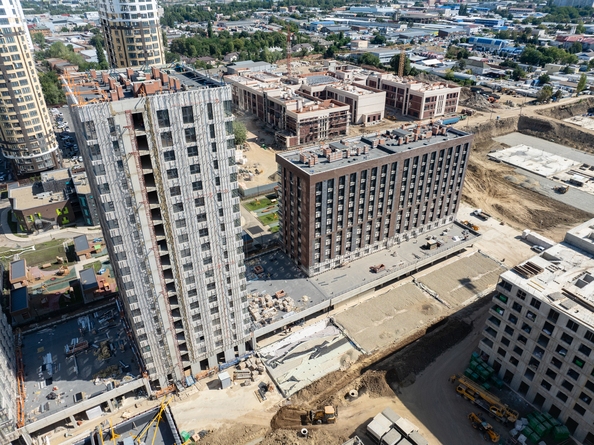Ход строительства 27 августа 2025