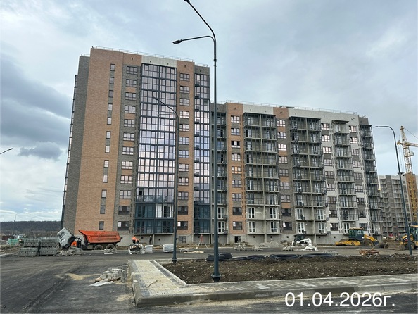 Ход строительства 2 апреля 2026