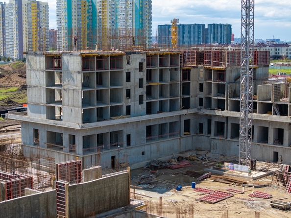 Ход строительства 28 апреля 2025