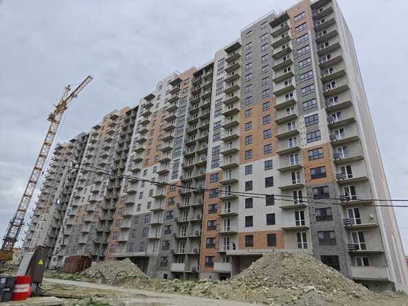 Ход строительства 4 апреля 2025