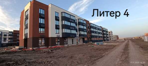 Ход строительства 24 декабря 2025