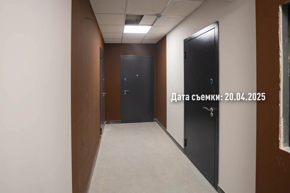Ход строительства 25 апреля 2025