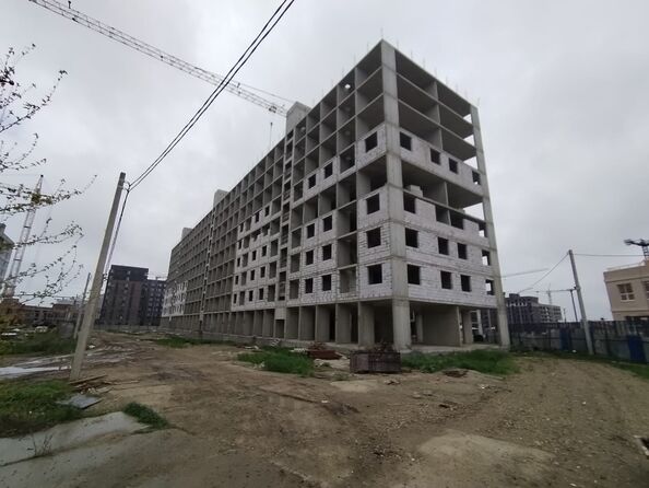 Ход строительства 10 апреля 2025