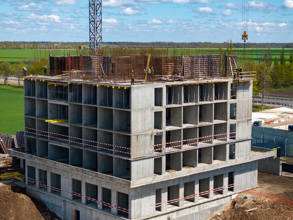 Ход строительства 28 апреля 2025