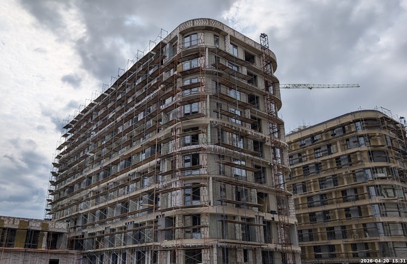 Ход строительства 27 апреля 2026