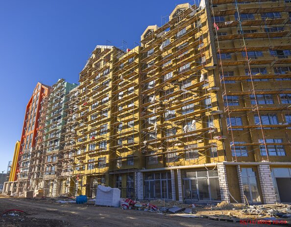 Ход строительства 28 ноября 2025