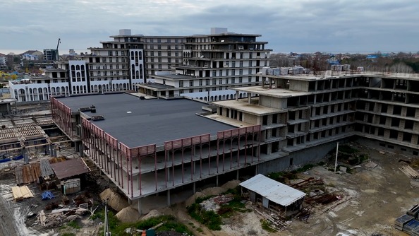 Ход строительства 12 января 2026