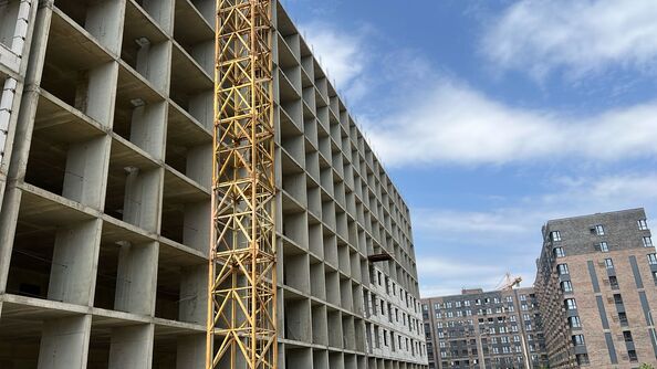Ход строительства 6 августа 2025