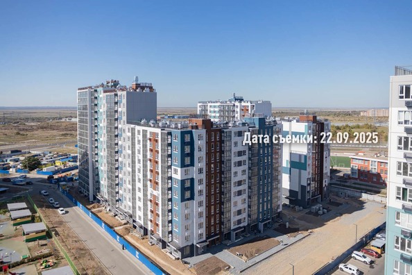Ход строительства 26 сентября 2025