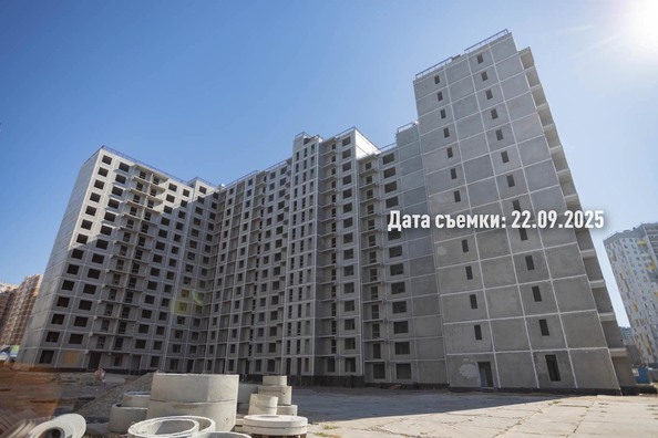 Ход строительства 26 сентября 2025