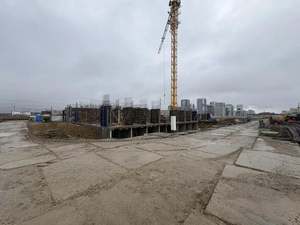 Ход строительства 1 апреля 2026