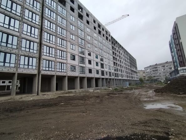 Ход строительства 10 апреля 2025