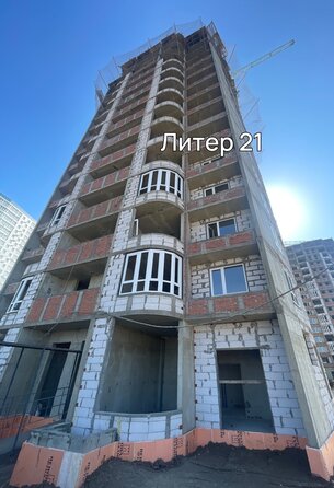 Ход строительства 23 марта 2026
