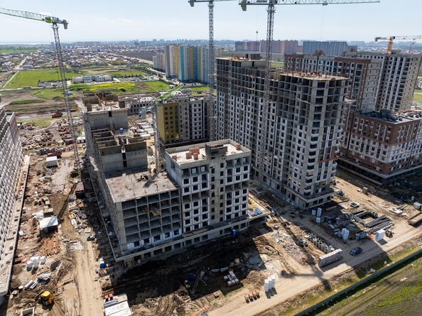 Ход строительства 30 апреля 2026