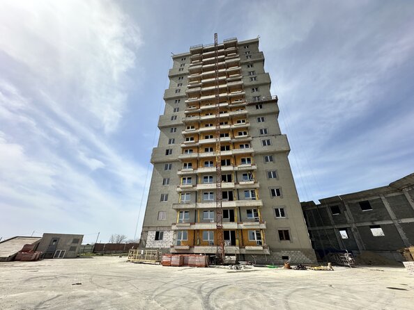 Ход строительства 4 апреля 2025