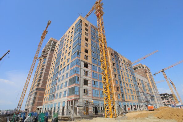 Ход строительства 3 июня 2026