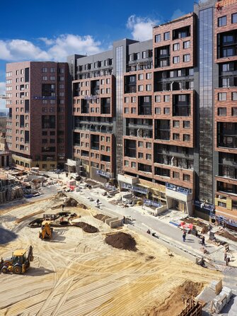 Ход строительства 16 апреля 2025
