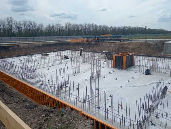 Ход строительства 28 апреля 2025