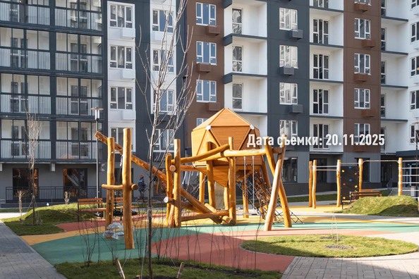 Ход строительства 26 ноября 2025