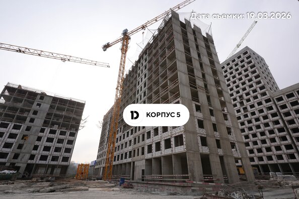 Ход строительства 29 марта 2026