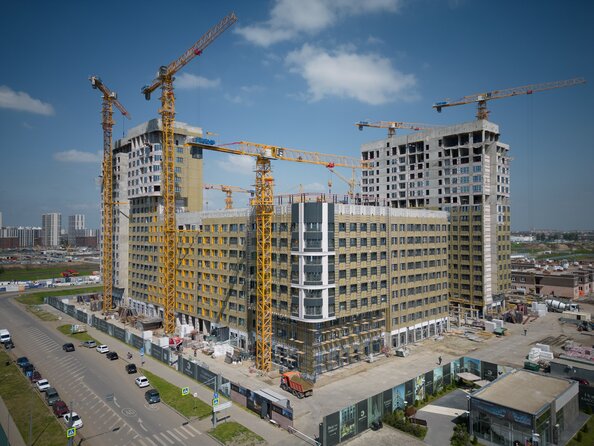Ход строительства 24 апреля 2025