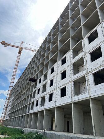 Ход строительства 10 октября 2025