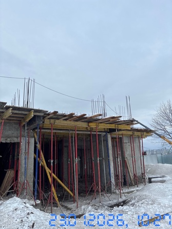 Ход строительства 23 января 2026