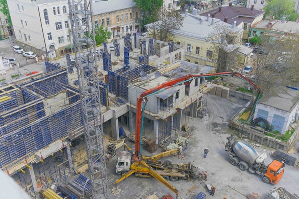 Ход строительства 29 апреля 2025