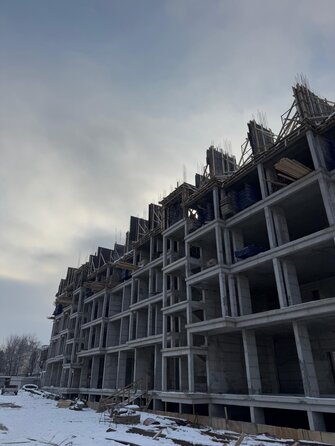 Ход строительства 3 марта 2025