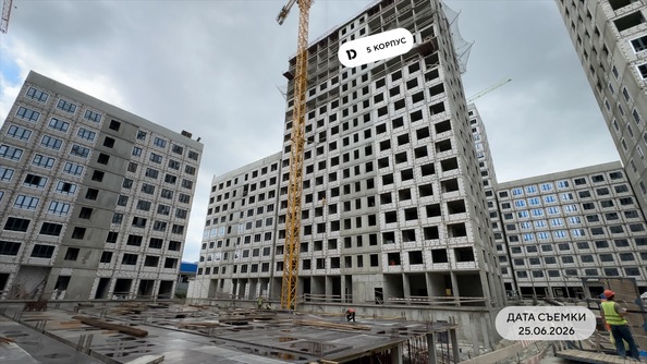Ход строительства 29 июня 2026