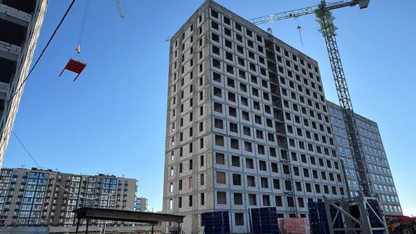 Ход строительства 1 ноября 2025